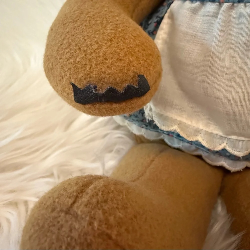 VTG 80s Fisher-Price Mama Bear Teddy Bear #248